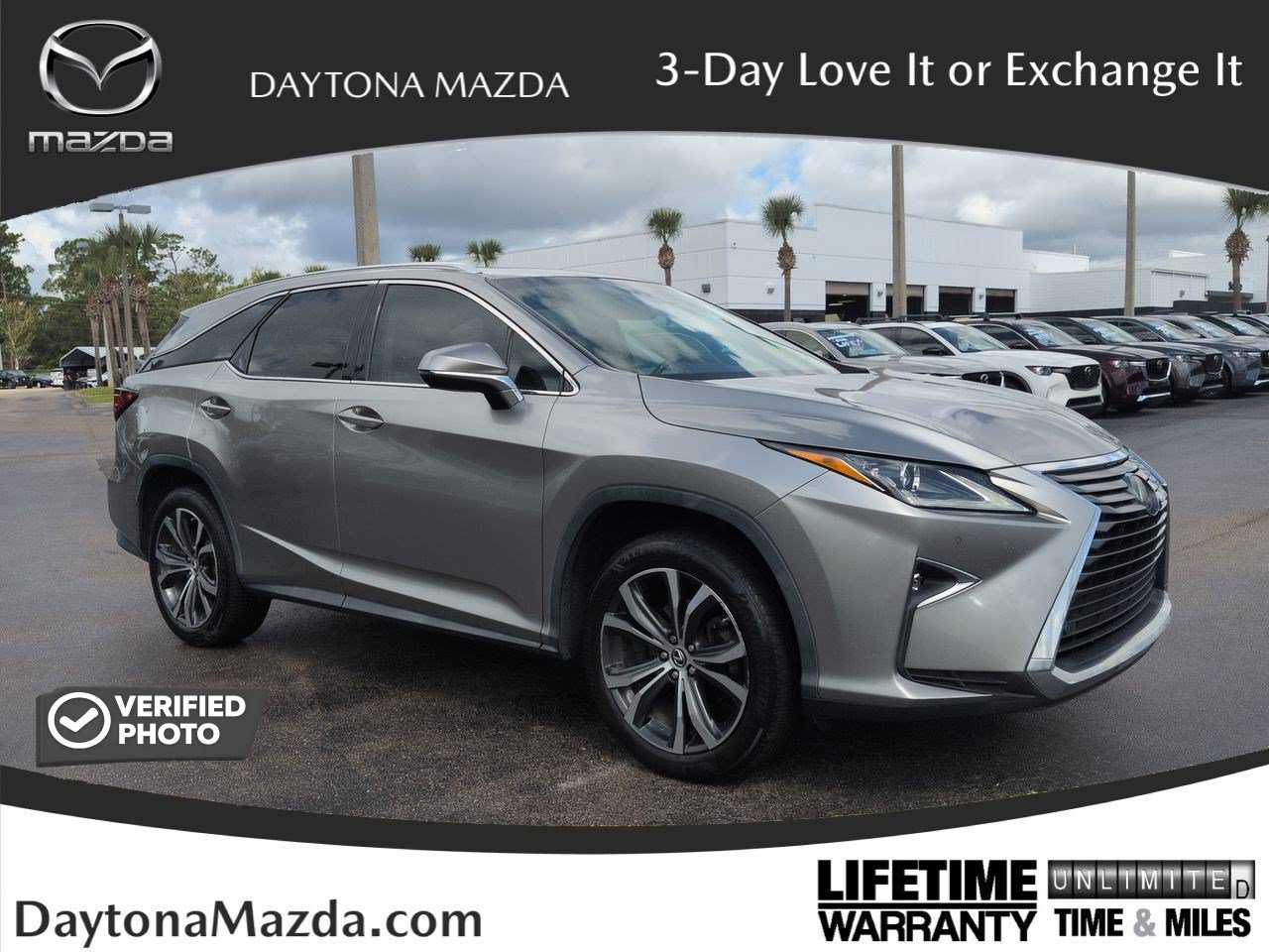Used 2019 Lexus RX 350L FWD w/ Premium Package image 1
