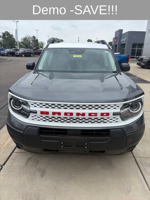 New 2025 Ford Bronco Sport Heritage w/ Convenience Package AWD/4WD image 2