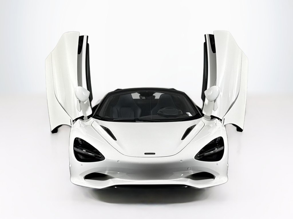 Used 2025 McLaren 750S Spider RWD image 23