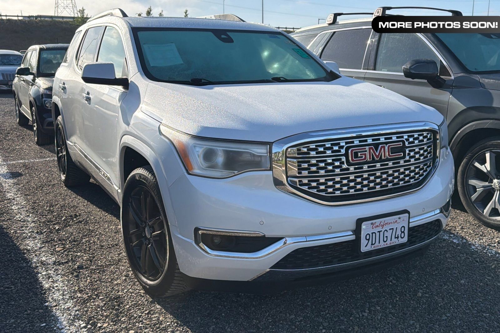 Used 2019 GMC Acadia Denali w/ LPO, Cargo Package AWD/4WD image 1