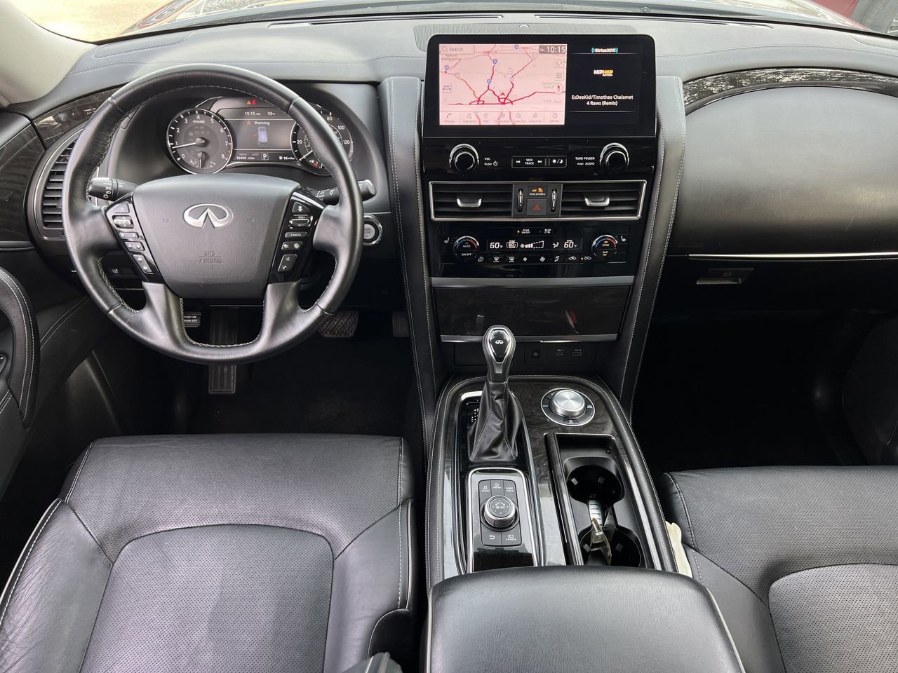 Used 2024 INFINITI QX80 Luxe image 9