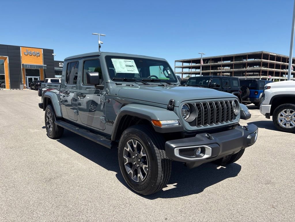 New 2026 Jeep Gladiator Sport AWD/4WD image 18