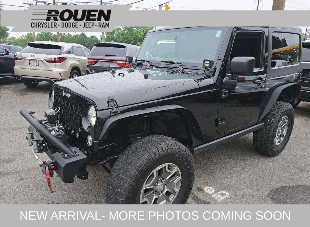 Used 2016 Jeep Wrangler Rubicon w/ Power Convenience Group