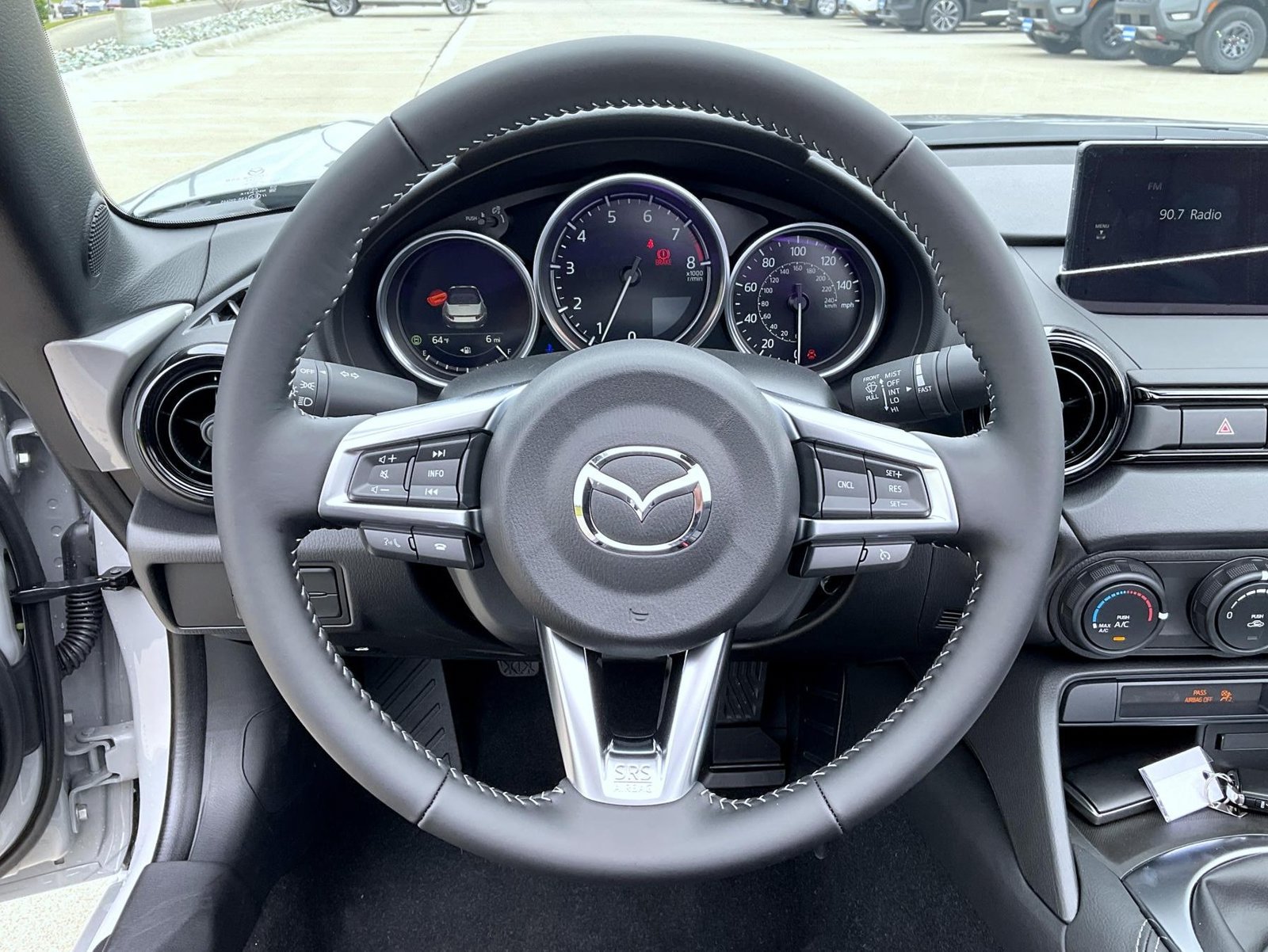 New 2026 MAZDA MX-5 Miata Club w/ Weather Package RWD image 14