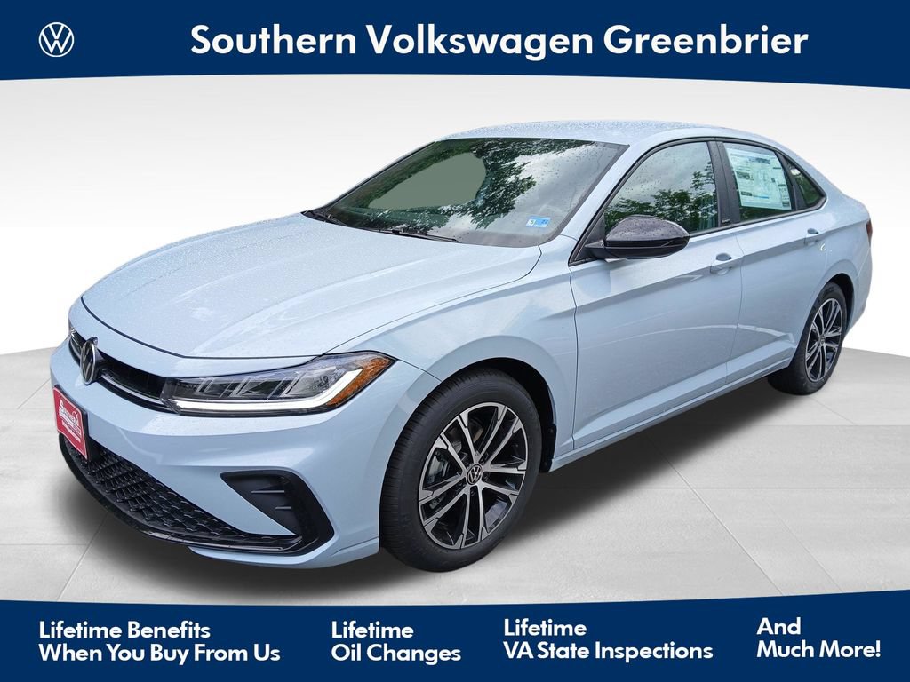 New 2026 Volkswagen Jetta Sport FWD image 1