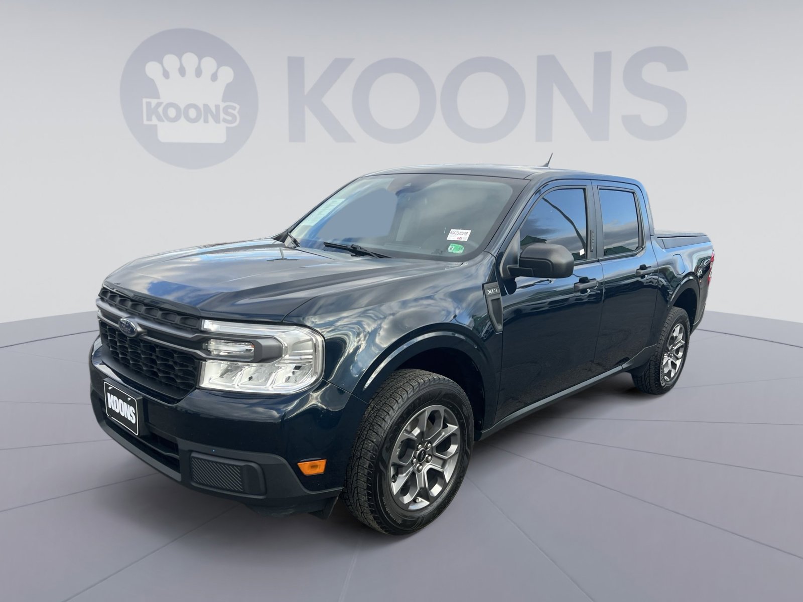 Certified 2022 Ford Maverick XLT w/ Equipment Group 300A Standard