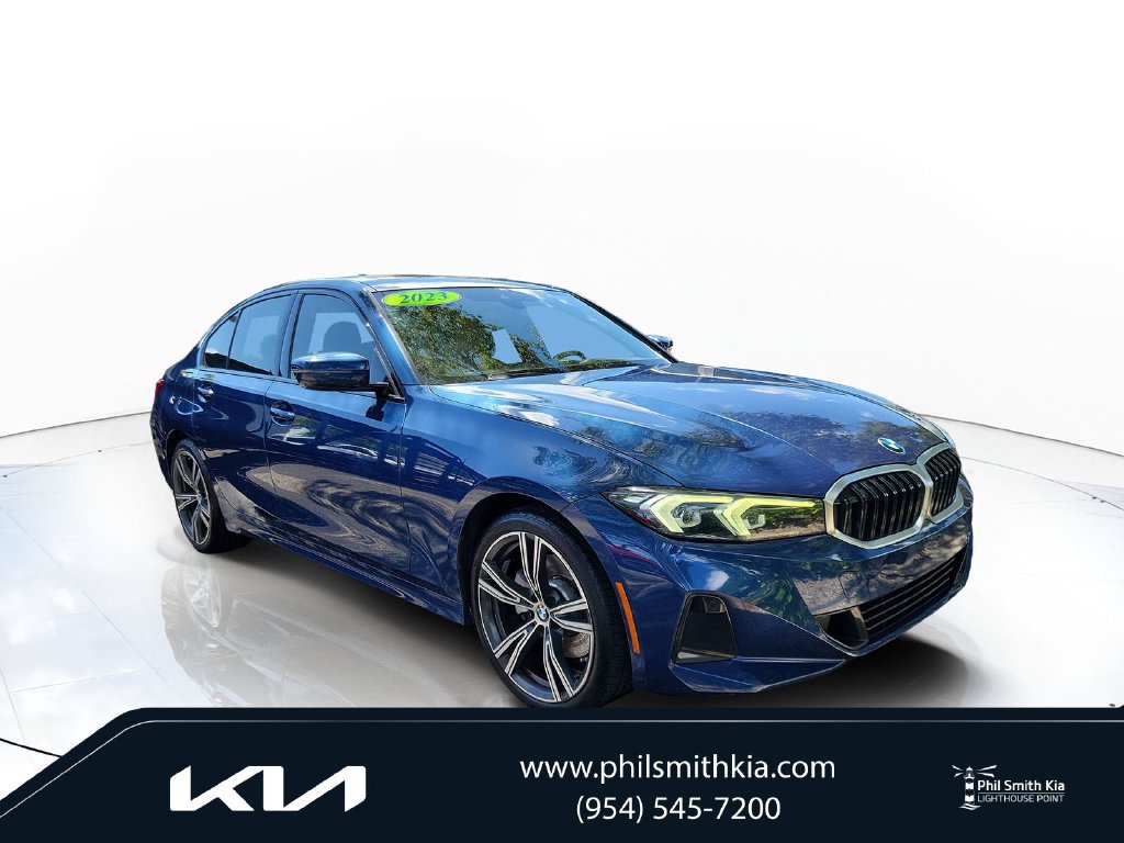 Used 2023 BMW 330i Sedan w/ Parking Assistance Package