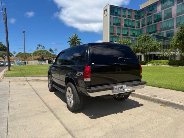 Used 1997 Chevrolet Tahoe 4WD 2-Door w/ Preferred Equipment Group 3 image 7