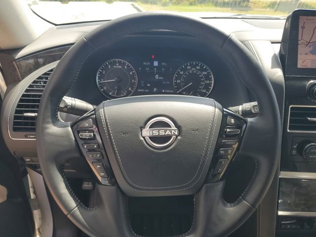 Certified 2024 Nissan Armada Platinum w/ Captain's Chairs Package image 21