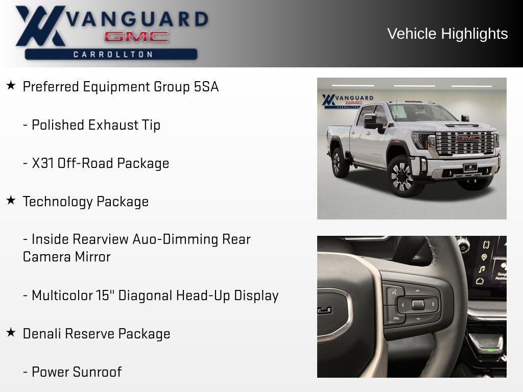 New 2026 GMC Sierra 2500 Denali w/ Denali Reserve Package image 30