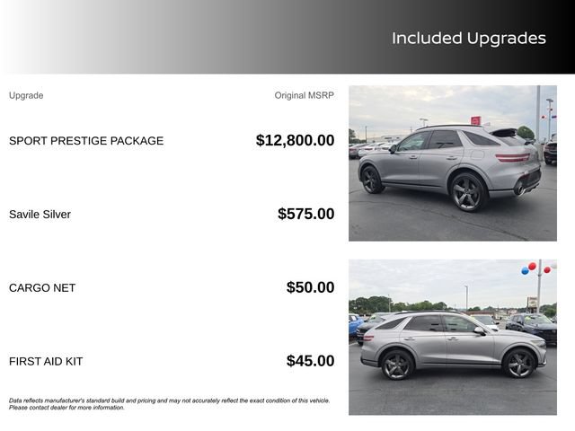 Used 2023 Genesis GV70 2.5T w/ Sport Prestige Package AWD/4WD image 13