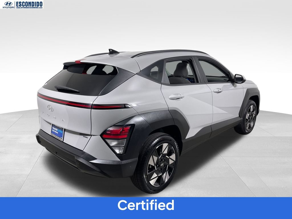 Certified 2024 Hyundai Kona SEL AWD/4WD image 5