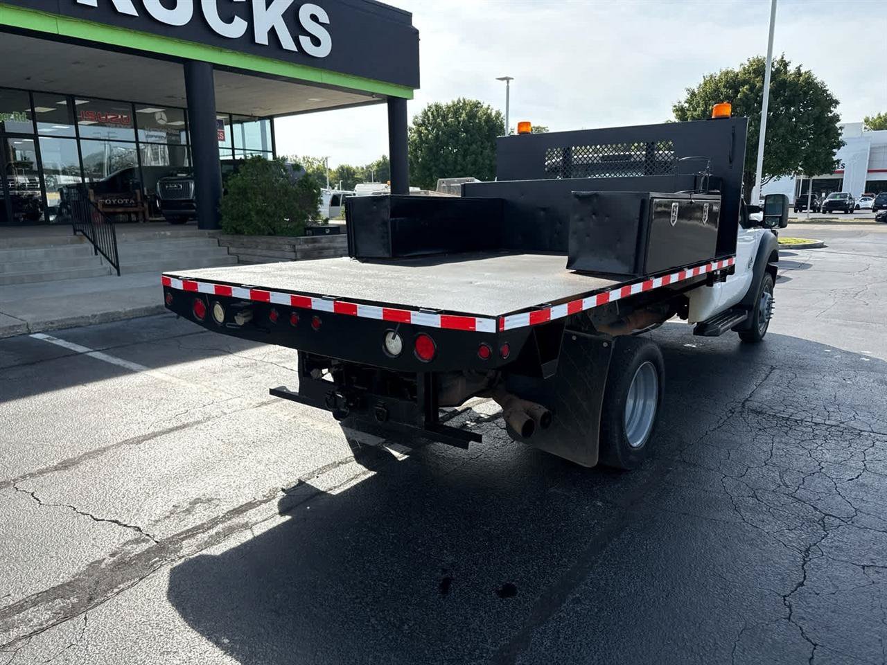 Used 2016 Ford F450 XL w/ Snow Plow Prep Package RWD image 10