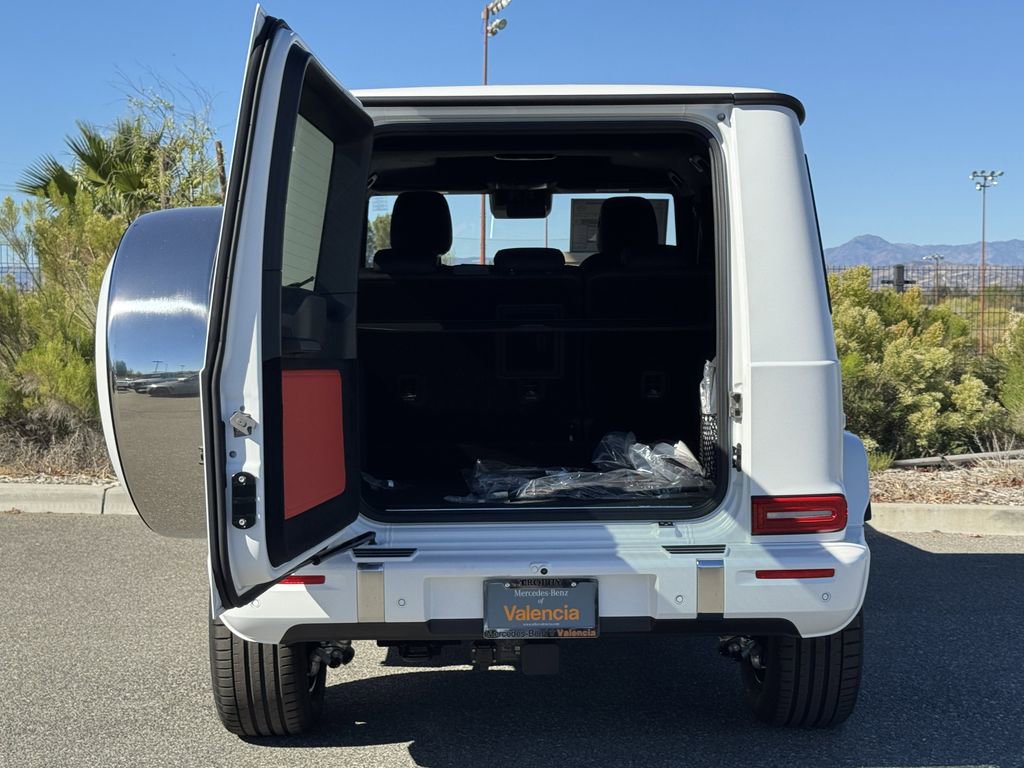 New 2026 Mercedes-Benz G 550 image 12