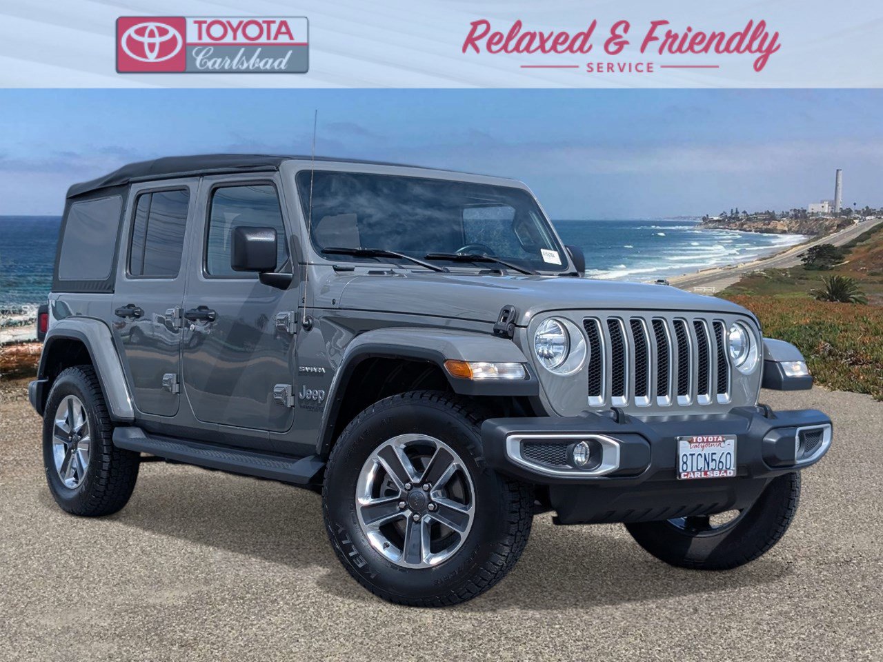 Used 2020 Jeep Wrangler Unlimited Sahara image 1