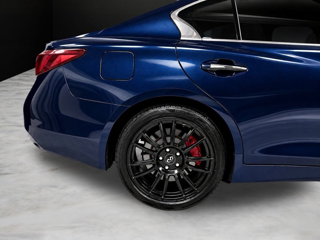 Used 2019 INFINITI Q50 Red Sport 400 AWD/4WD image 10