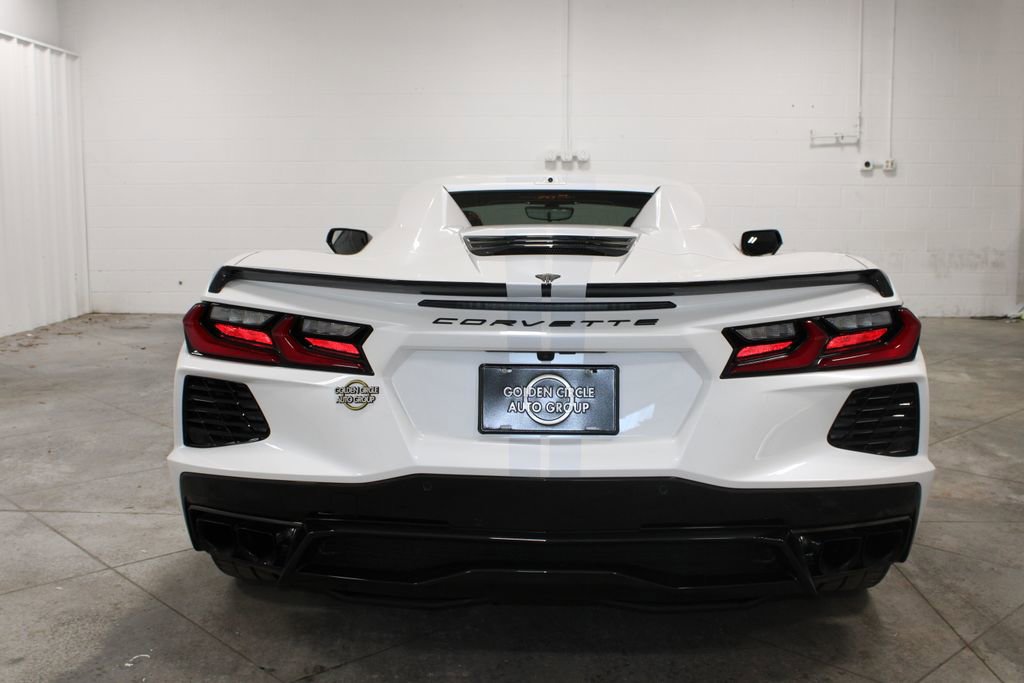 Used 2023 Chevrolet Corvette Stingray Premium Conv image 8