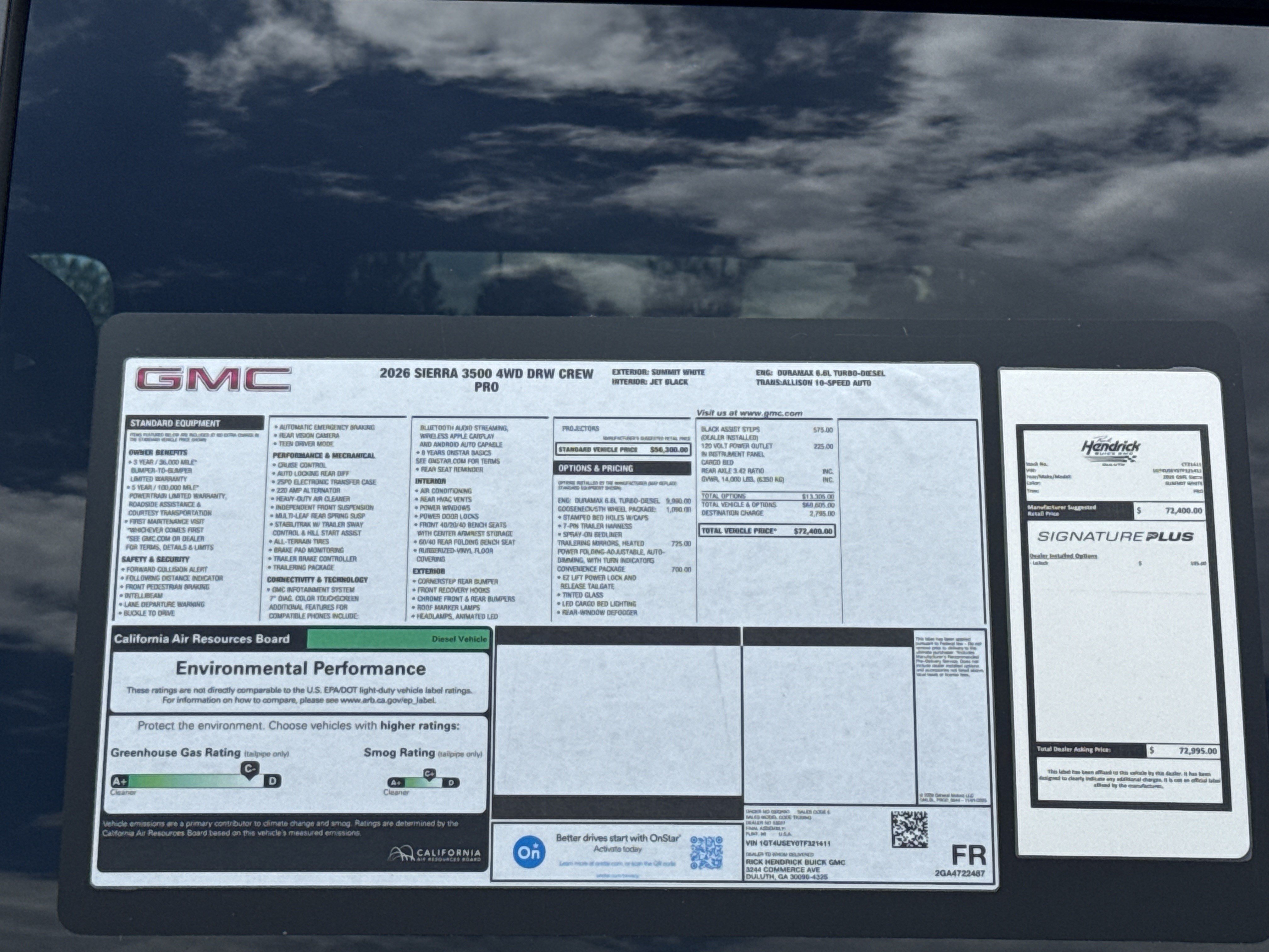 New 2026 GMC Sierra 3500 Pro AWD/4WD image 34