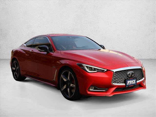 Used 2020 INFINITI Q60 Red Sport 400 AWD/4WD image 4