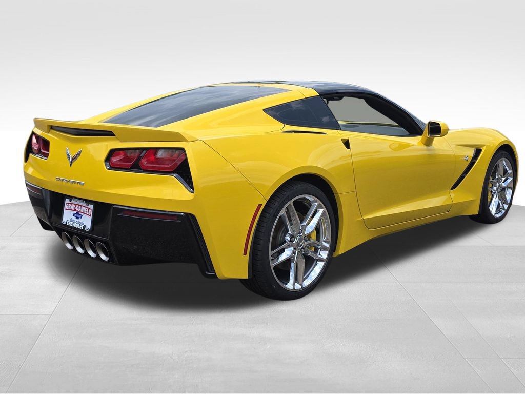 Used 2015 Chevrolet Corvette Stingray Coupe w/ 2LT Preferred Equipment Group RWD image 6