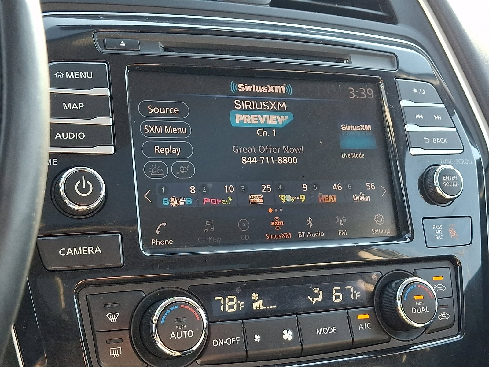 Used 2019 Nissan Maxima 3.5 SV image 18