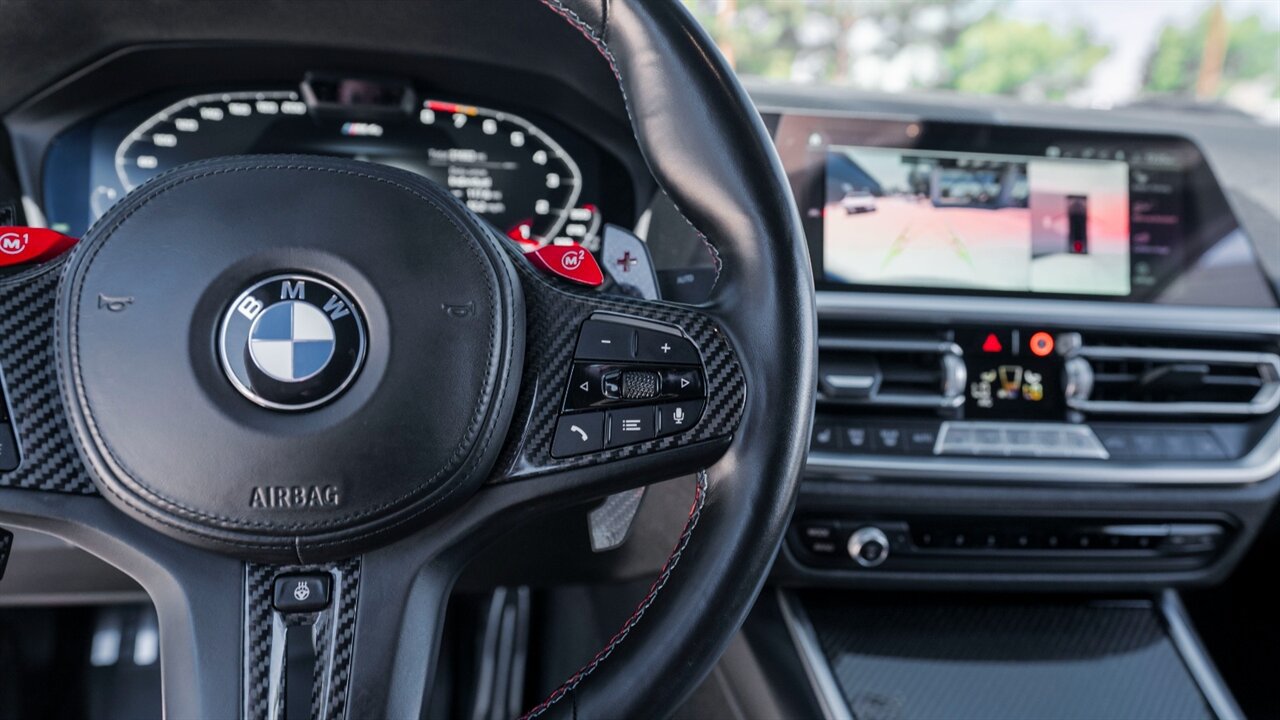 Used 2021 BMW M4 Competition w/ Executive Package RWD image 33
