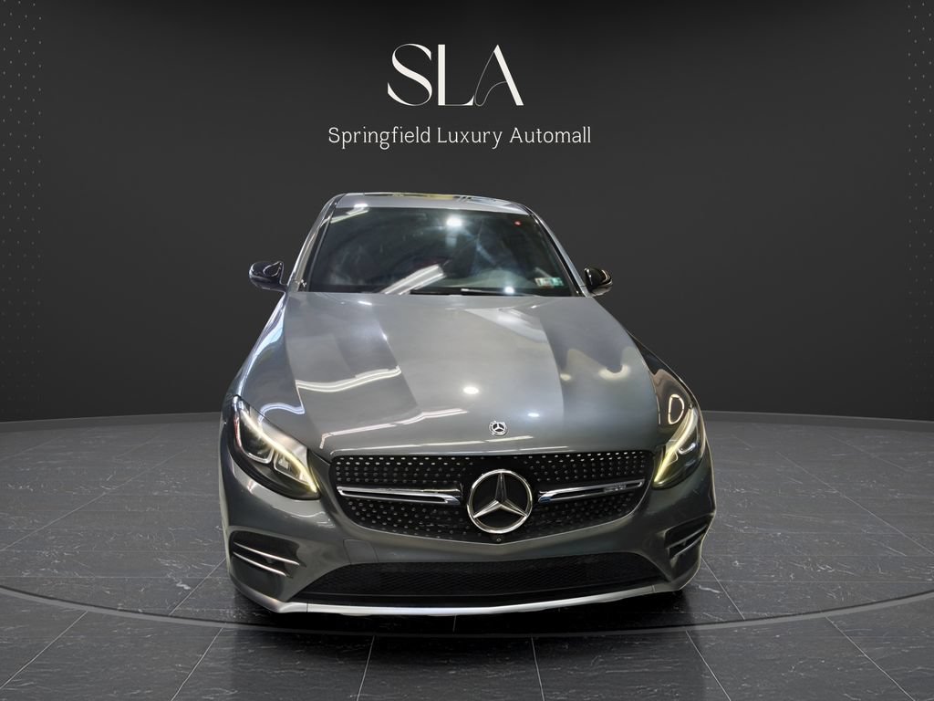Used 2018 Mercedes-Benz GLC 43 AMG 4MATIC Coupe image 3