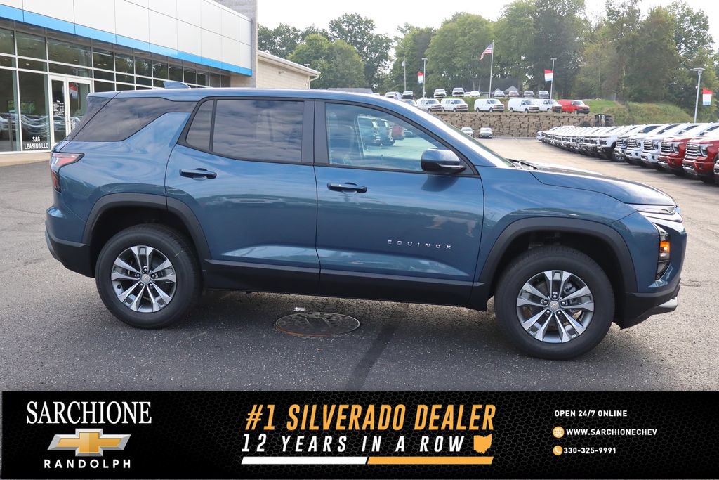 New 2027 Chevrolet Equinox LT