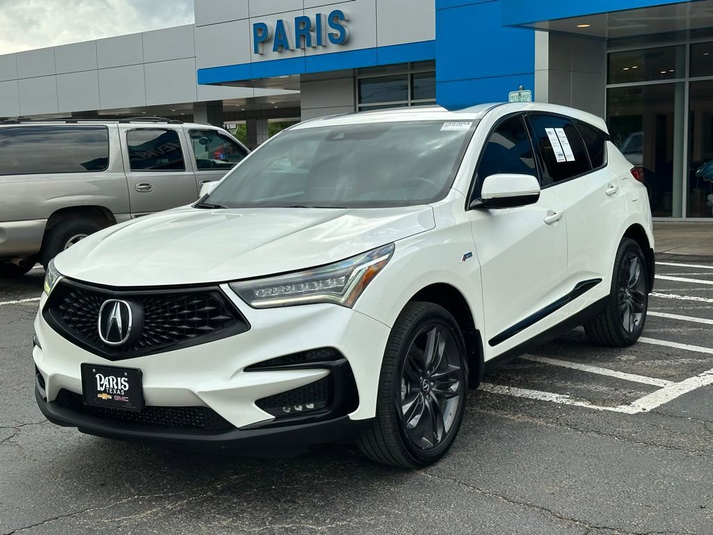 Used 2019 Acura RDX A-Spec image 3
