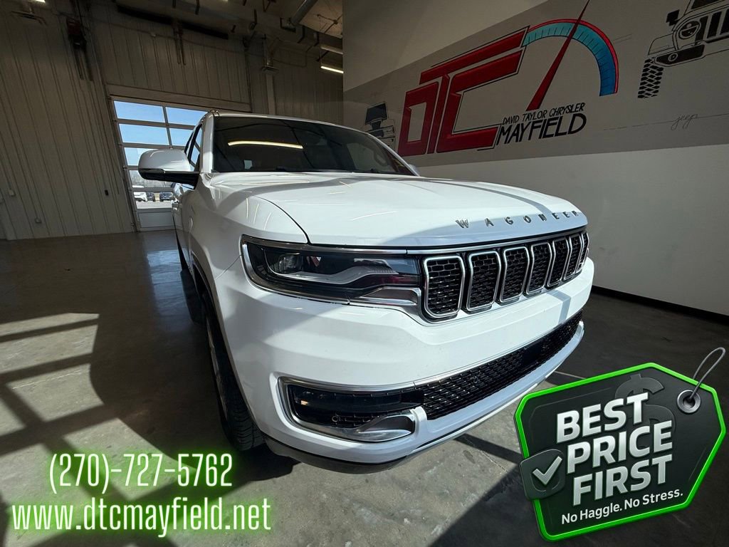Used 2022 Jeep Wagoneer Series II image 1