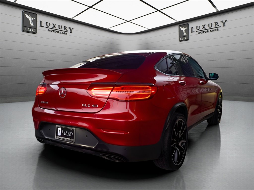Used 2019 Mercedes-Benz GLC 43 AMG 4MATIC Coupe image 5