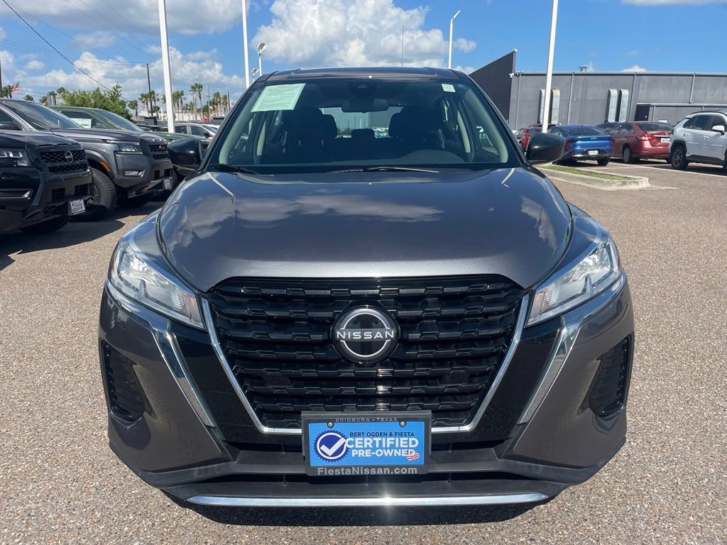 Certified 2023 Nissan Kicks S FWD image 2