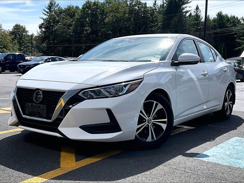 Used 2020 Nissan Sentra SV FWD image 3