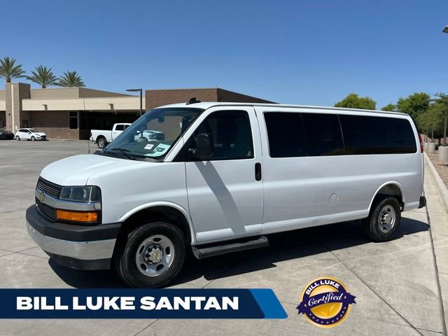 Used 2025 Chevrolet Express 3500 LT w/ LT Preferred Equipment Group RWD image 1
