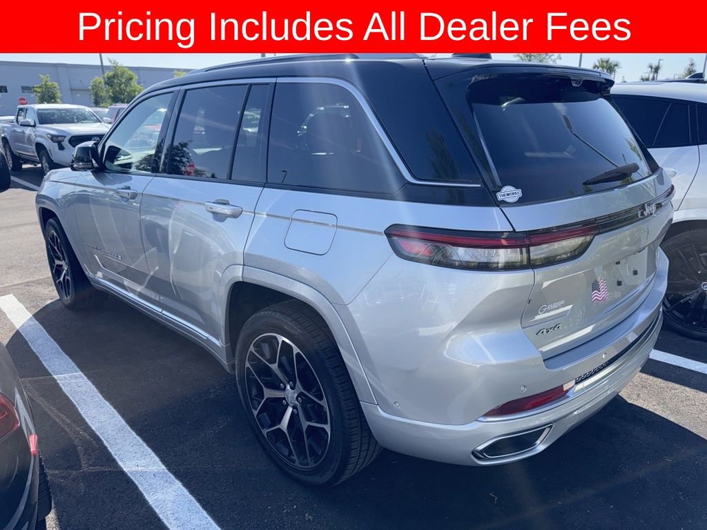 Used 2023 Jeep Grand Cherokee Summit AWD/4WD image 6