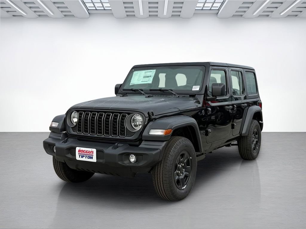 New 2026 Jeep Wrangler Unlimited Sport AWD/4WD image 7