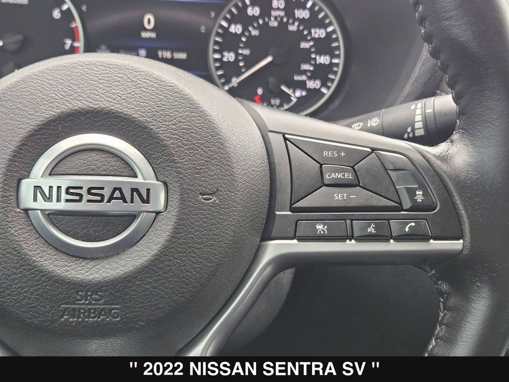 Used 2022 Nissan Sentra SV w/ Trunk Package image 24