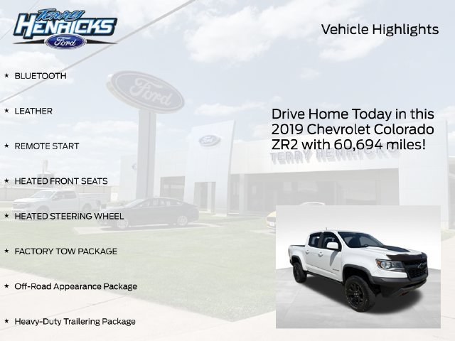 Used 2019 Chevrolet Colorado ZR2 AWD/4WD image 4
