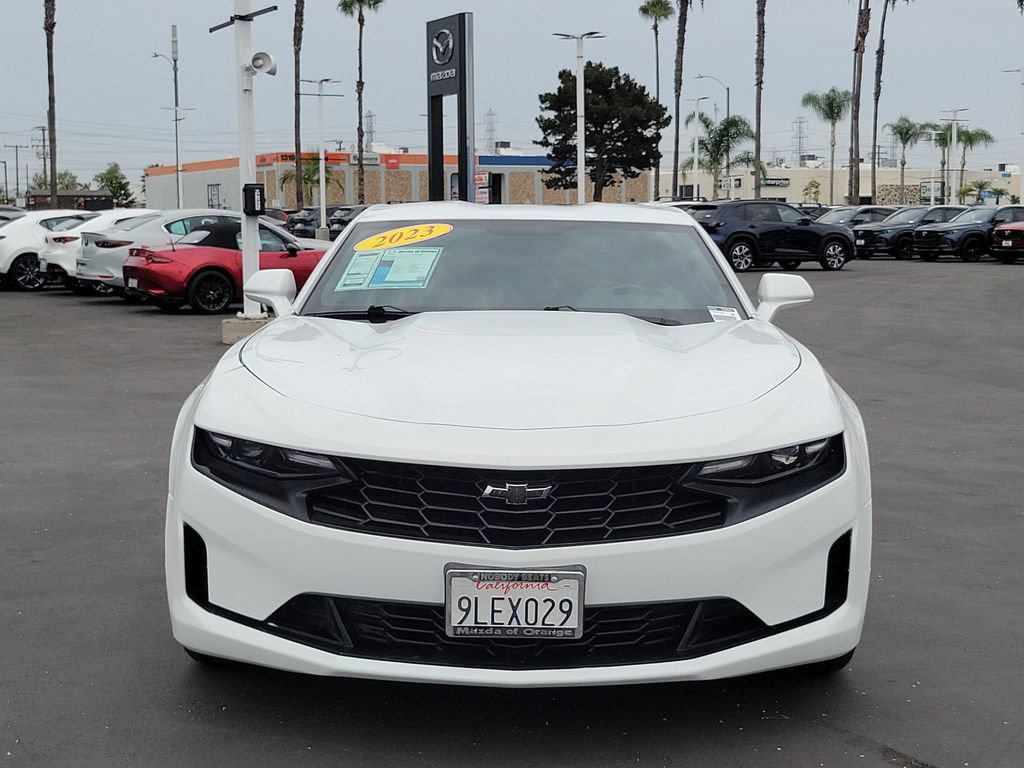 Used 2023 Chevrolet Camaro LT RWD image 23