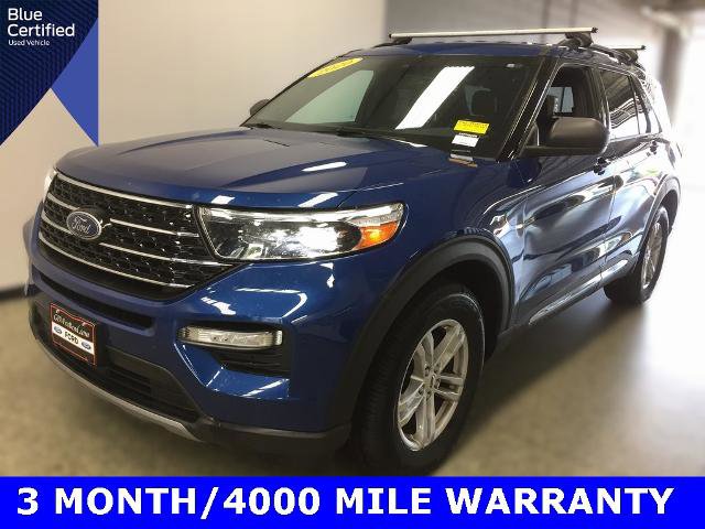 Certified 2020 Ford Explorer XLT w/ Equipment Group 202A