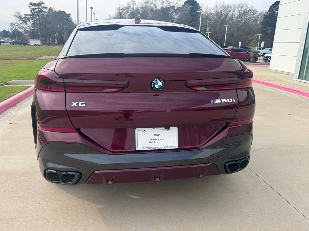 Used 2025 BMW X6 M60i w/ Parking Assistance Package image 4