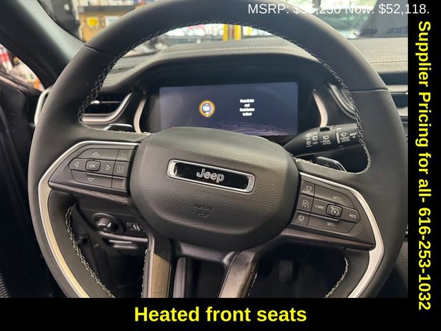 New 2025 Jeep Grand Cherokee Limited image 22