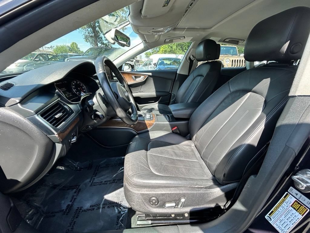 Used 2016 Audi A7 3.0T Premium Plus w/ Black Optic Package AWD/4WD image 14