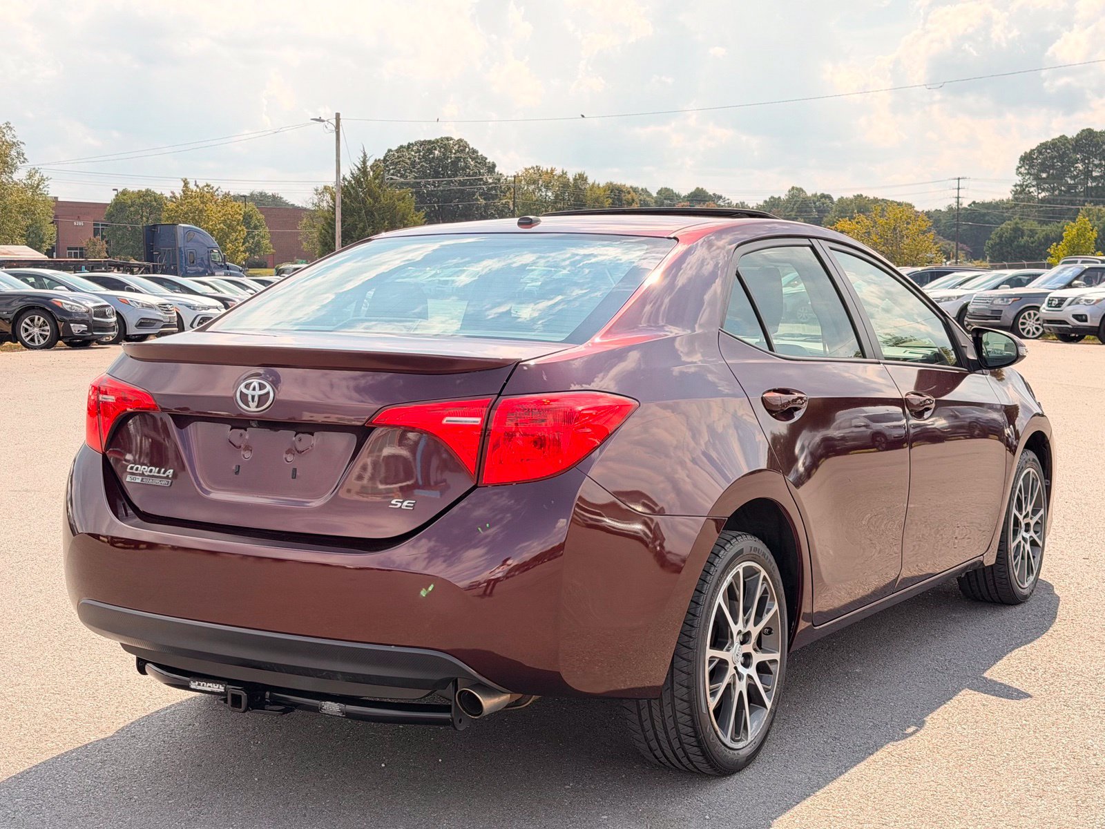 Used 2017 Toyota Corolla SE 50th Anniversary FWD image 8