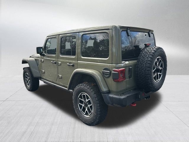 New 2026 Jeep Wrangler Unlimited Rubicon w/ Steel Bumper Group image 7