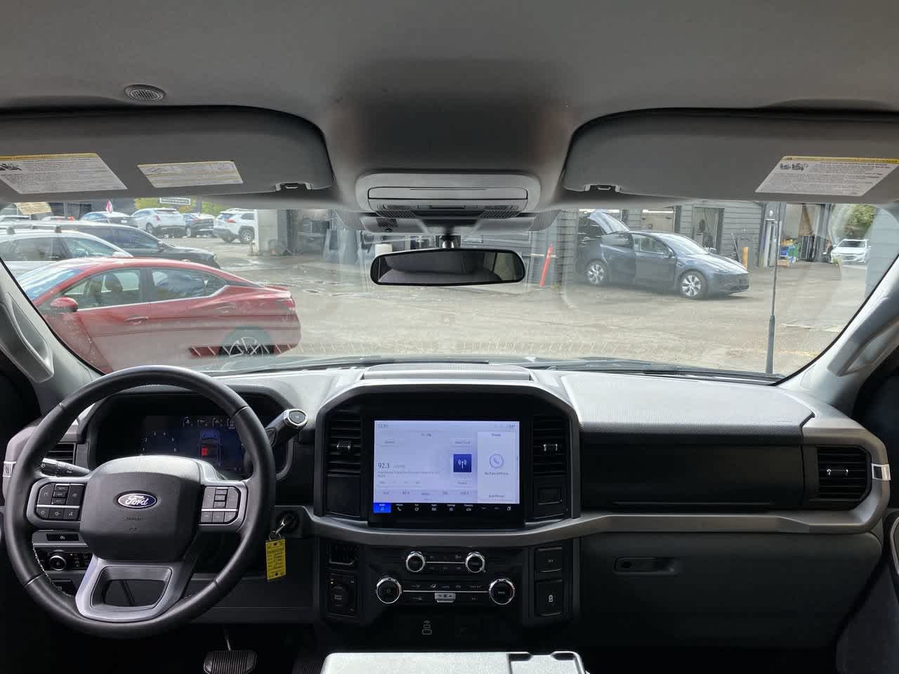 Used 2025 Ford F150 XLT AWD/4WD image 12