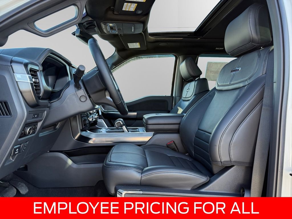 New 2025 Ford F150 Platinum w/ Equipment Group 702A High AWD/4WD image 9