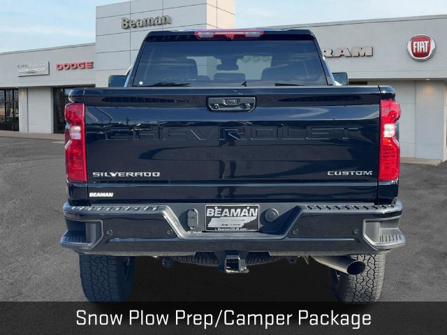 Used 2026 Chevrolet Silverado 2500 Custom w/ Custom Value Package AWD/4WD image 6