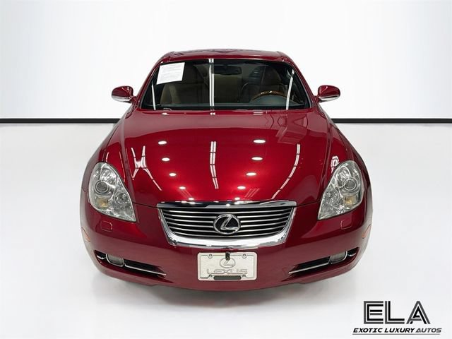 Used 2006 Lexus SC 430 Convertible RWD image 39