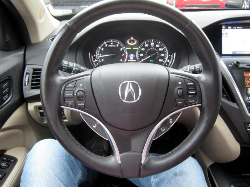 Used 2017 Acura MDX SH-AWD w/ Advance Package image 33